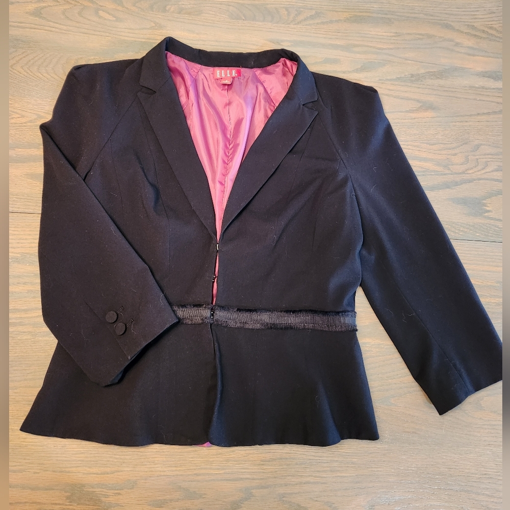 Unique Elle peplum jacket S
